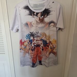 Dragon Ball Z Kids Graphic T-Shirt - White